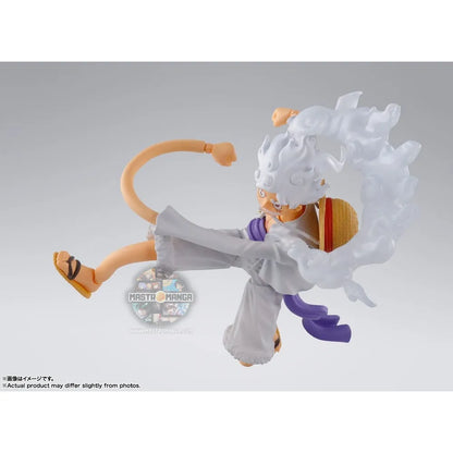 Monkey D. Luffy Gear 5 One Piece S.H.Figuarts Re-run