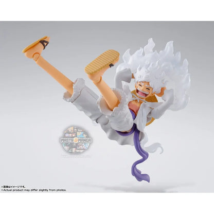 Monkey D. Luffy Gear 5 One Piece S.H.Figuarts Re-run