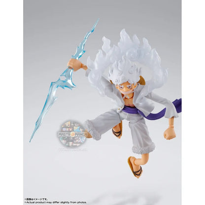 Monkey D. Luffy Gear 5 One Piece S.H.Figuarts Re-run