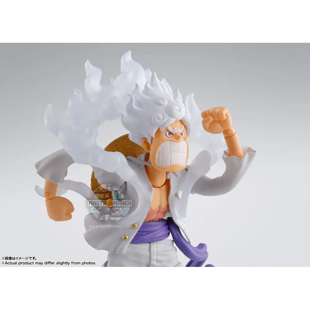 Monkey D. Luffy Gear 5 One Piece S.H.Figuarts Re-run