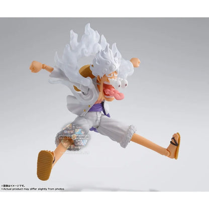 Monkey D. Luffy Gear 5 One Piece S.H.Figuarts Re-run