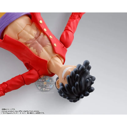 Monkey D. Luffy Gear 5 One Piece S.H.Figuarts Re-run