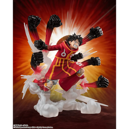 Monkey D. Luffy Gum-Gum Hawk Gatling One Piece FiguartsZERO Extra Battle