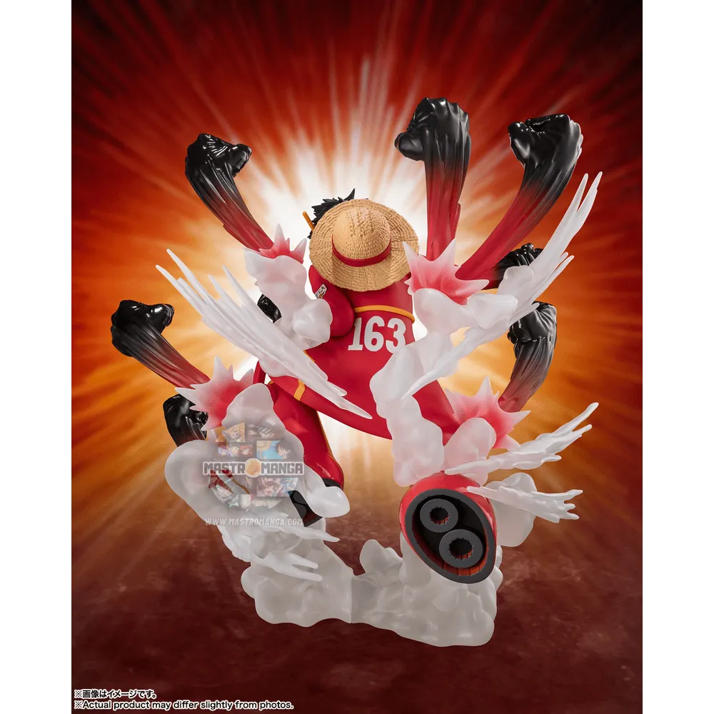 Monkey D. Luffy Gum-Gum Hawk Gatling One Piece FiguartsZERO Extra Battle