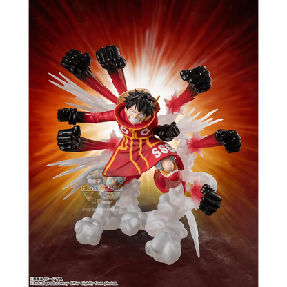 Monkey D. Luffy Gum-Gum Hawk Gatling One Piece FiguartsZERO Extra Battle