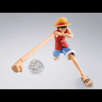 Monkey. D. Luffy Romance Dawn Gum Gum Option Parts Set One Piece S.H.Figuarts