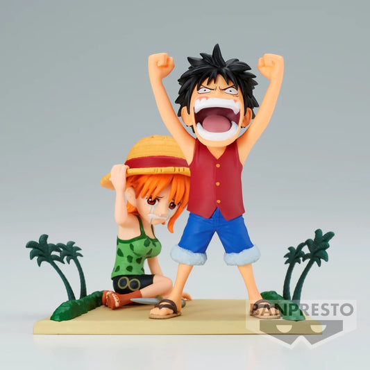 One Piece: World Collectable Figure Log Stories - Zeff & Sanji