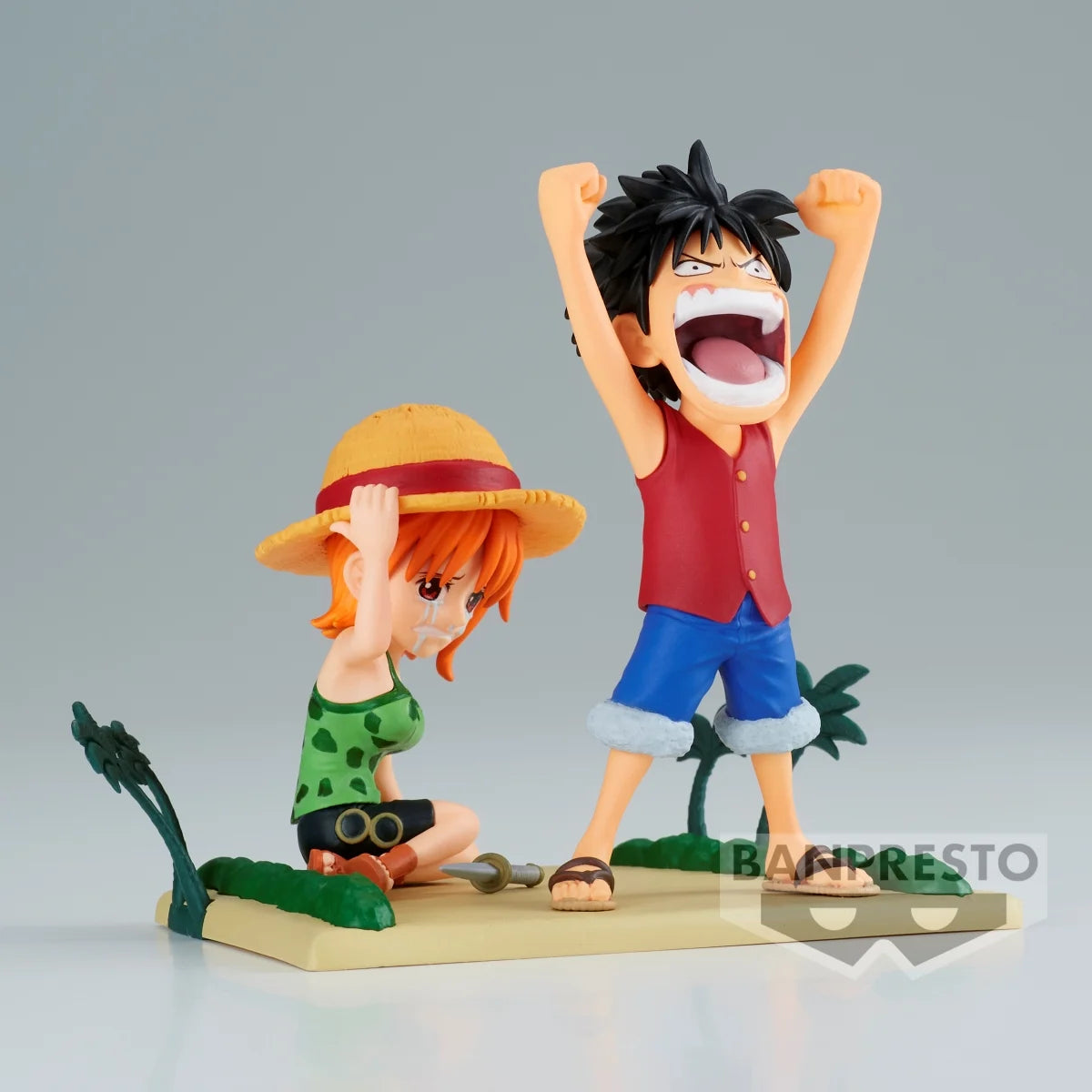 Monkey D. Luffy & Nami "Of Course!!!" One Piece WCF Log Stories