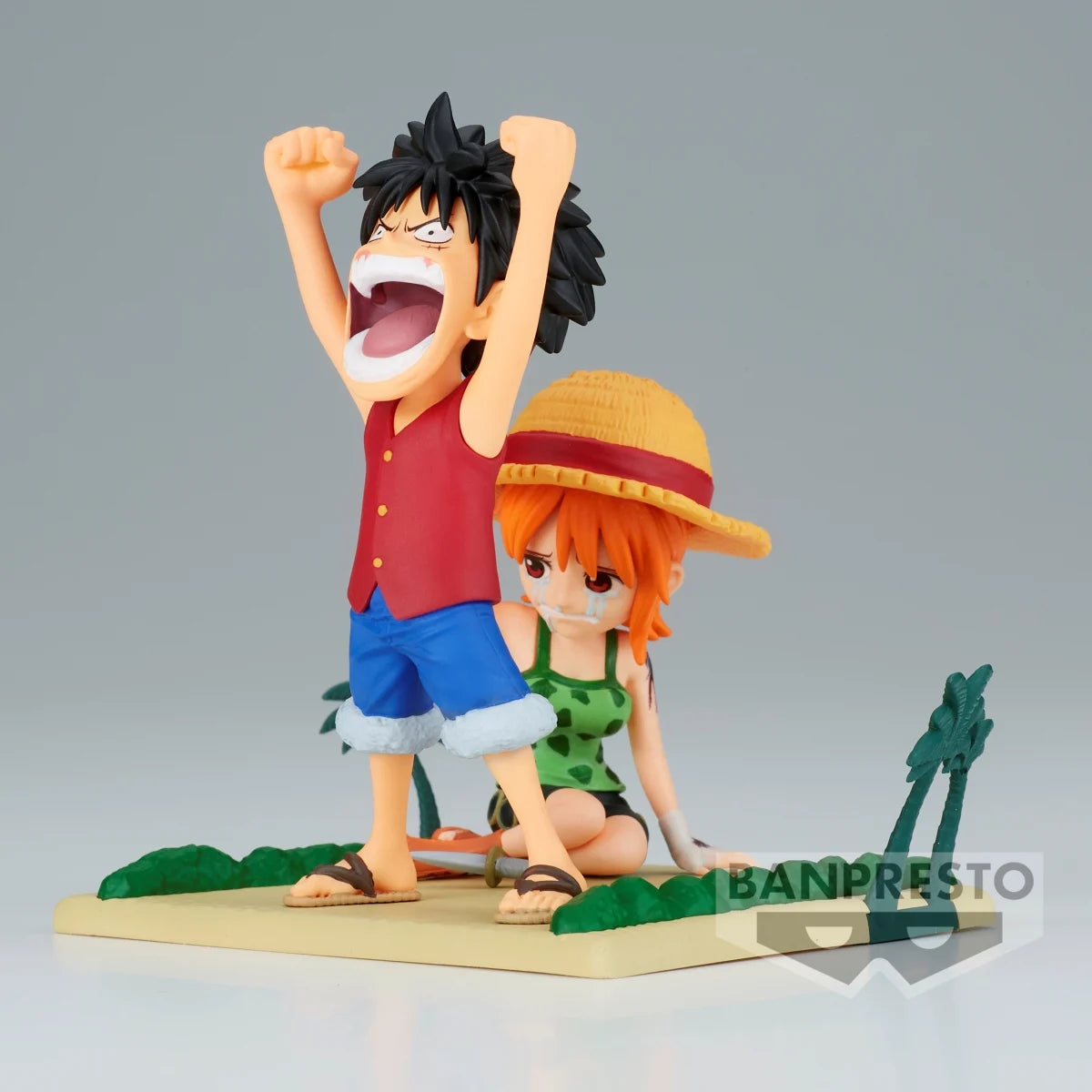 Monkey D. Luffy & Nami "Of Course!!!" One Piece WCF Log Stories