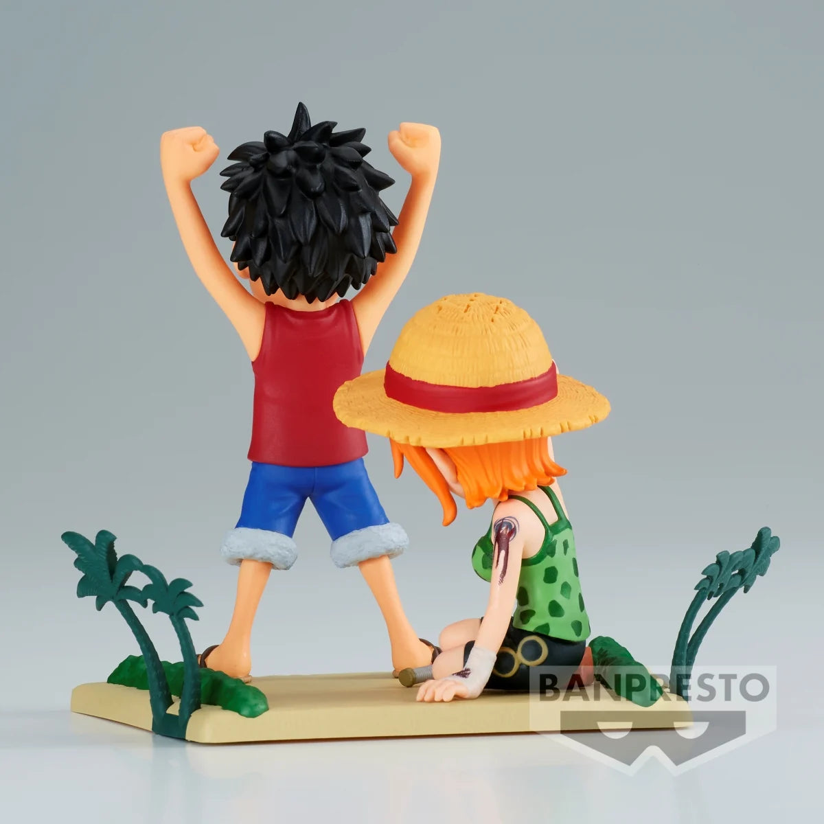 Monkey D. Luffy & Nami "Of Course!!!" One Piece WCF Log Stories