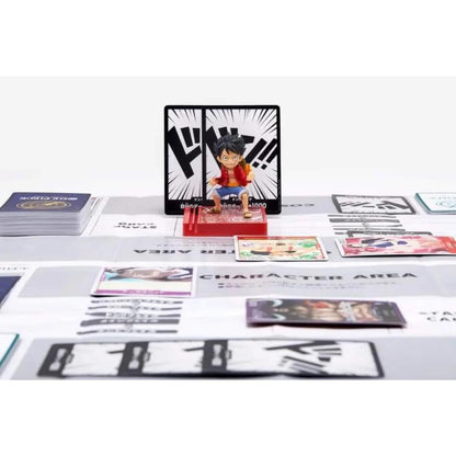 Monkey D. Luffy Jeu de cartes One Piece Carte promotionnelle WCF LECAFIG