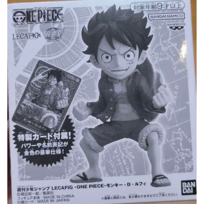 Monkey D. Luffy Jeu de cartes One Piece Carte promotionnelle WCF LECAFIG