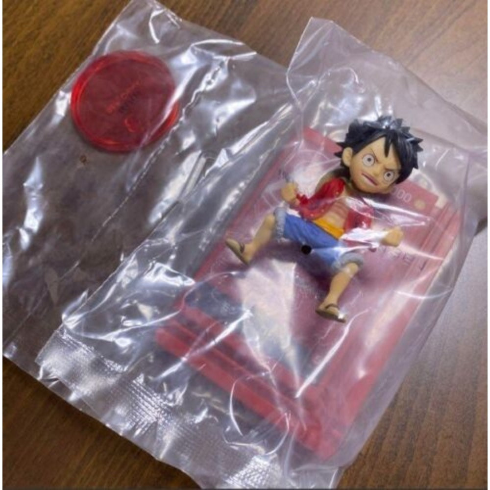 Monkey D. Luffy One Piece Card Game WCF LECAFIG Promo Card