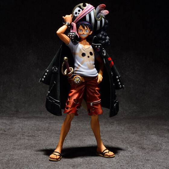 Monkey D. Luffy One Piece Film Rouge The Grandline Series Premium BANDAI