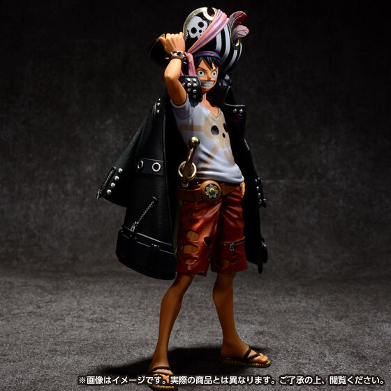 Monkey D. Luffy One Piece Film Rouge The Grandline Series Premium BANDAI