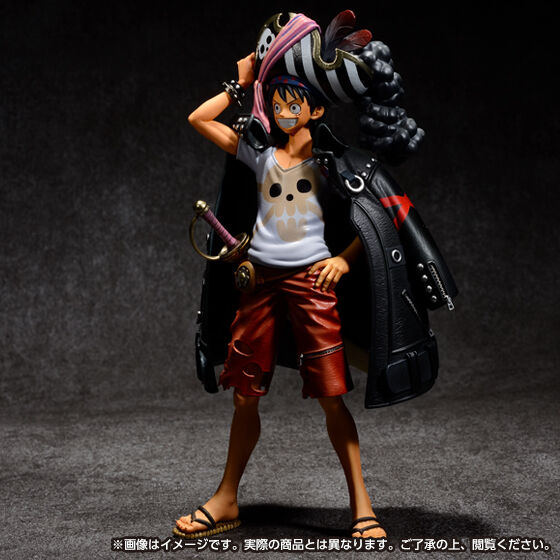 Monkey D. Luffy One Piece Film Red The Grandline Series Premium BANDAI