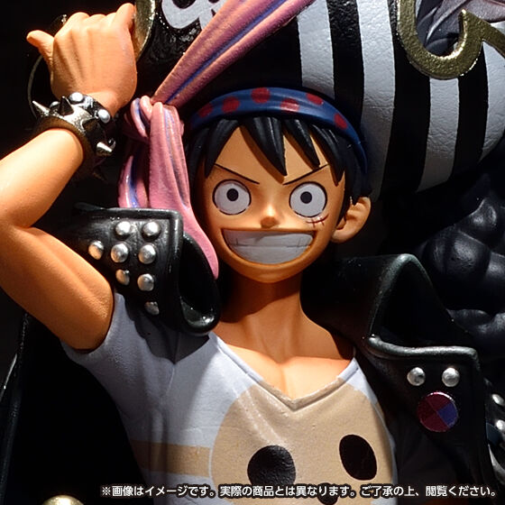 Monkey D. Luffy One Piece Film Rouge The Grandline Series Premium BANDAI