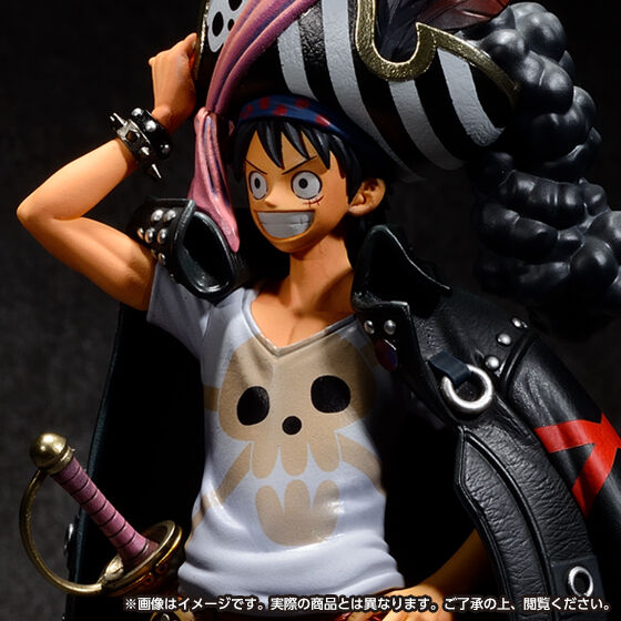 Monkey D. Luffy One Piece Film Red The Grandline Series Premium BANDAI