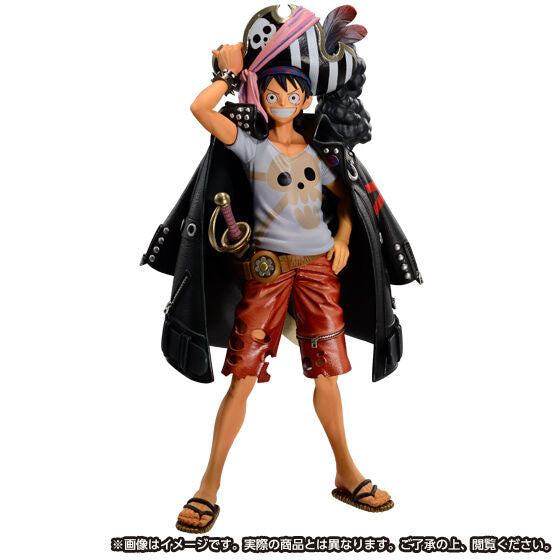 Monkey D. Luffy One Piece Film Rouge The Grandline Series Premium BANDAI