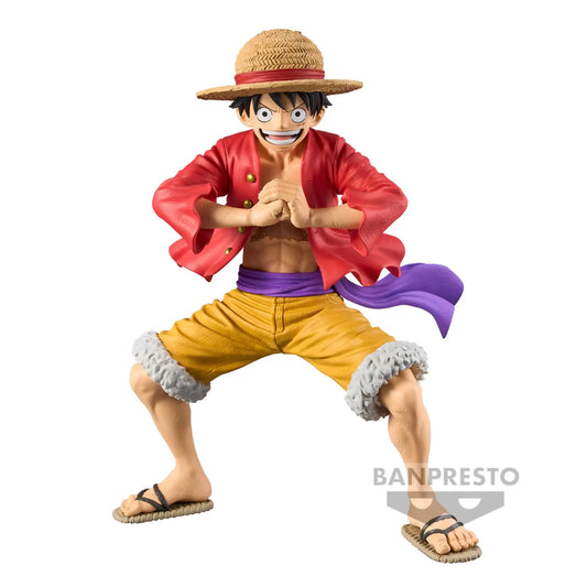 Monkey D. Luffy One Piece Grandista