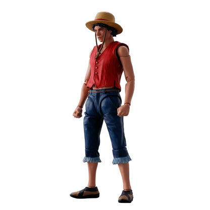 Monkey D. Luffy One Piece Netflix SHFiguarts