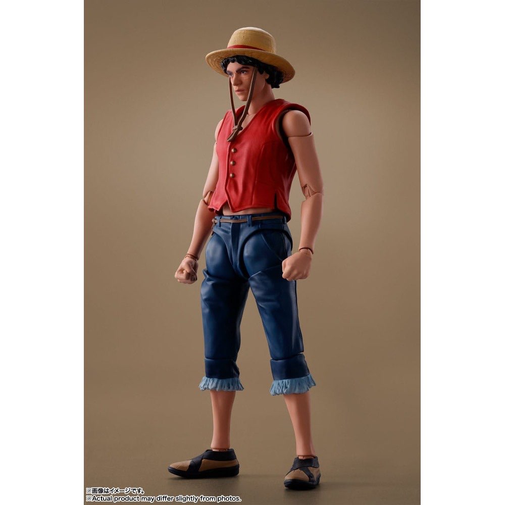 Monkey D. Luffy One Piece Netflix SHFiguarts