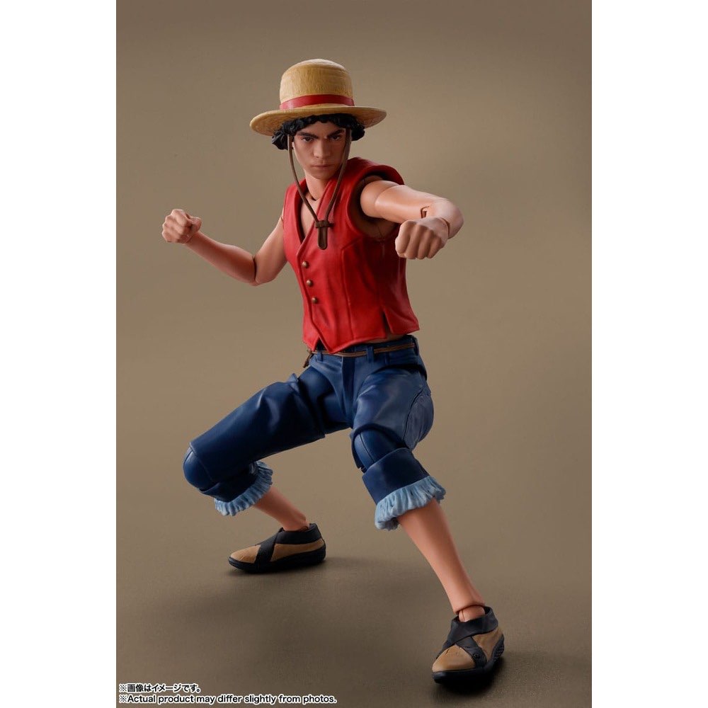 Monkey D. Luffy One Piece Netflix SHFiguarts