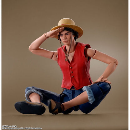 Monkey D. Luffy One Piece Netflix SHFiguarts