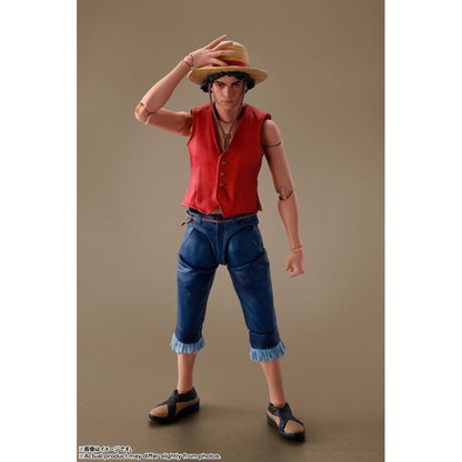 Monkey D. Luffy One Piece Netflix SHFiguarts