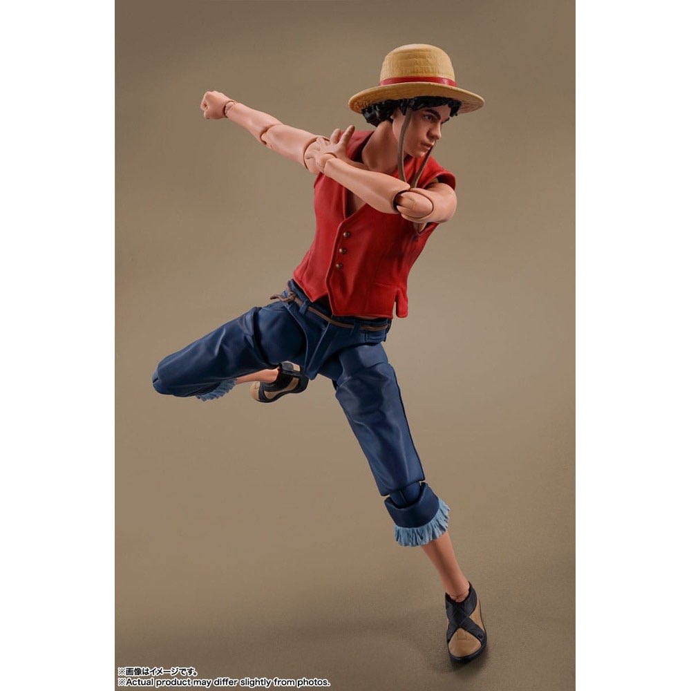 Monkey D. Luffy One Piece Netflix SHFiguarts