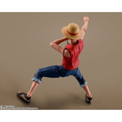 Monkey D. Luffy One Piece Netflix S.H.Figuarts