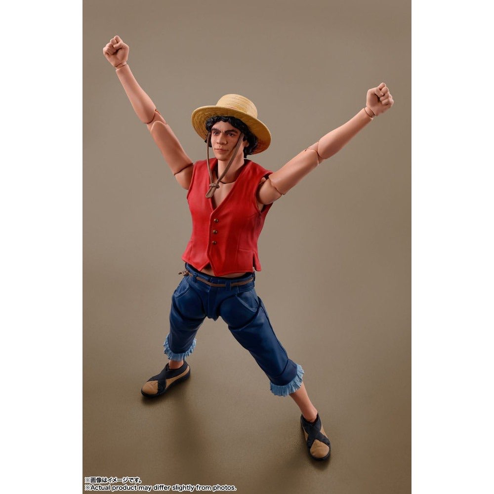 Monkey D. Luffy One Piece Netflix S.H.Figuarts