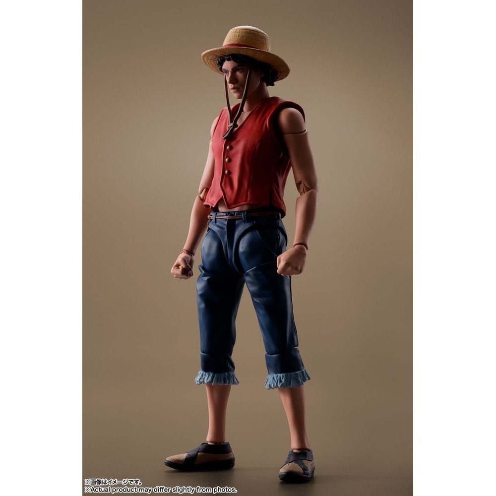 Monkey D. Luffy One Piece Netflix S.H.Figuarts