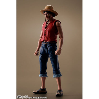 Monkey D. Luffy One Piece Netflix SHFiguarts