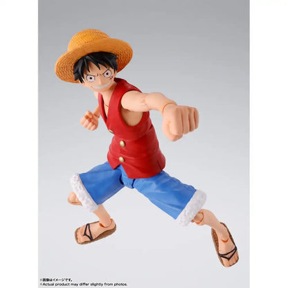 Monkey D. Luffy One Piece Romance Down S.H.Figuarts