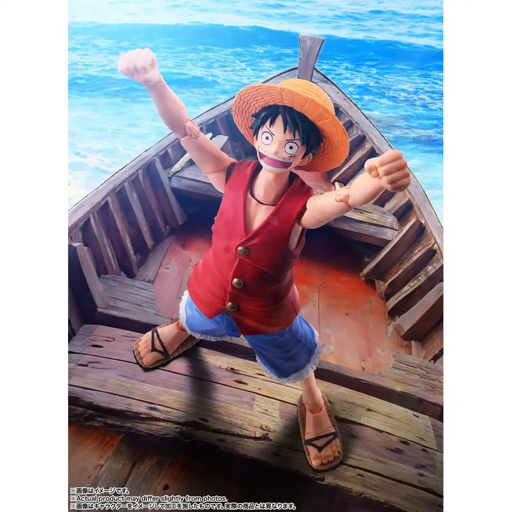 Monkey D. Luffy One Piece Romance Down S.H.Figuarts