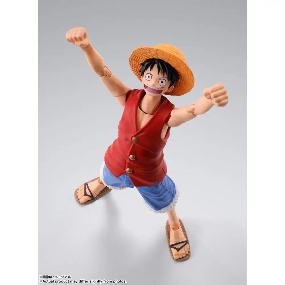 Monkey D. Luffy One Piece Romance Down S.H.Figuarts