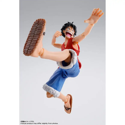 Monkey D. Luffy One Piece Romance Down S.H.Figuarts