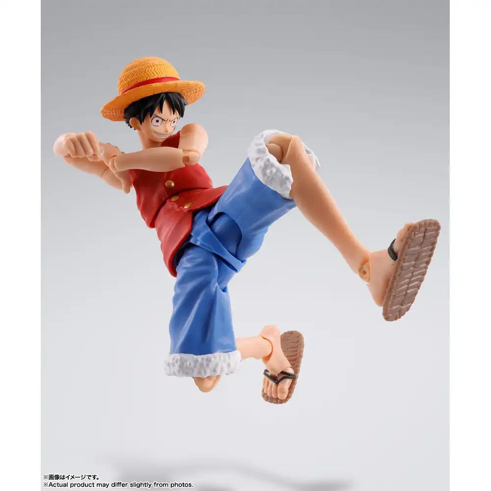 Monkey D. Luffy One Piece Romance Down S.H.Figuarts