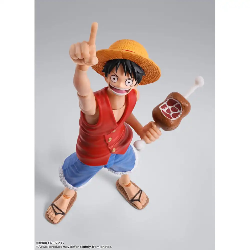 Monkey D. Luffy One Piece Romance Down S.H.Figuarts