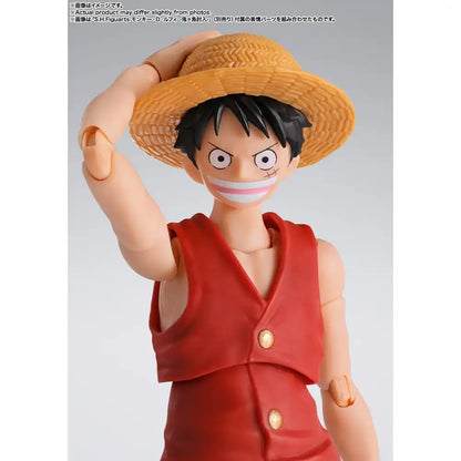 Monkey D. Luffy One Piece Romance Down S.H.Figuarts