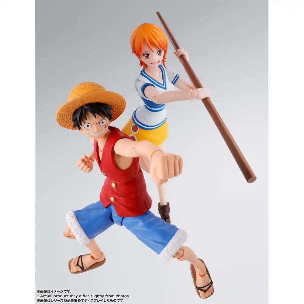 Monkey D. Luffy One Piece Romance Down S.H.Figuarts