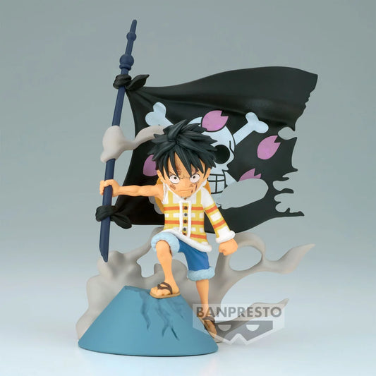 Monkey D. Luffy One Piece WCF Log Stories