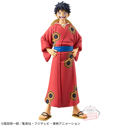 Monkey D. Luffy Yukata Ver. One Piece Wano Country The Grandline Series DXF