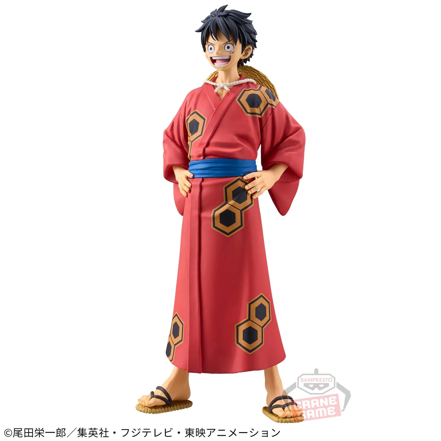 Monkey D. Luffy Yukata Ver. One Piece Wano Country The Grandline Series DXF