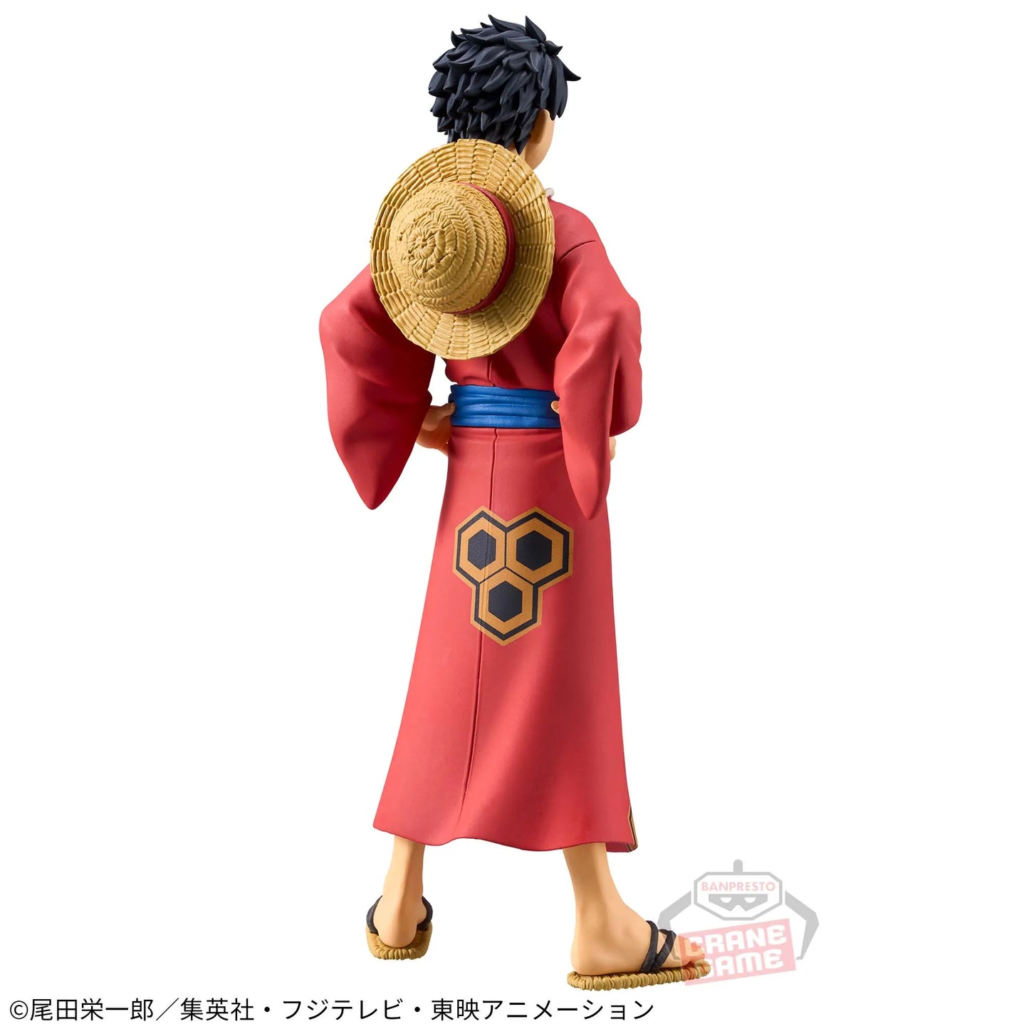 Monkey D. Luffy Yukata Ver. One Piece Wano Country The Grandline Series DXF