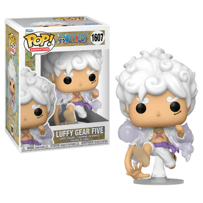 Monkey D. Luffy Gear 5 One Piece Funko POP! Animation 1607