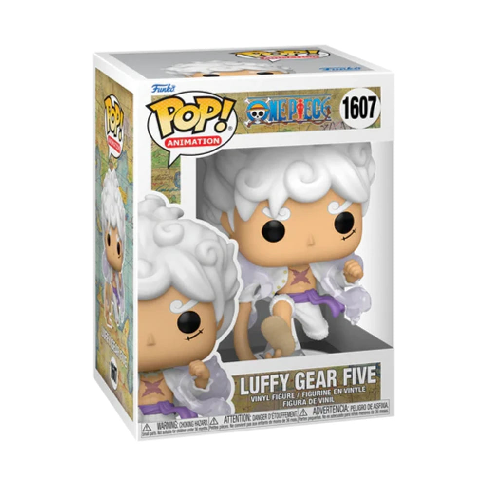 Monkey D. Luffy Gear 5 One Piece Funko POP! Animation 1607