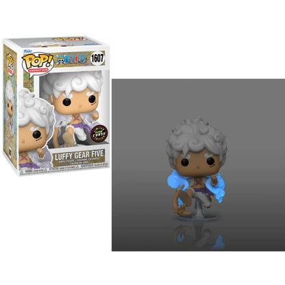 Monkey D. Luffy Gear 5 Limited Glow Chase Edition One Piece Funko POP! Animation 1607