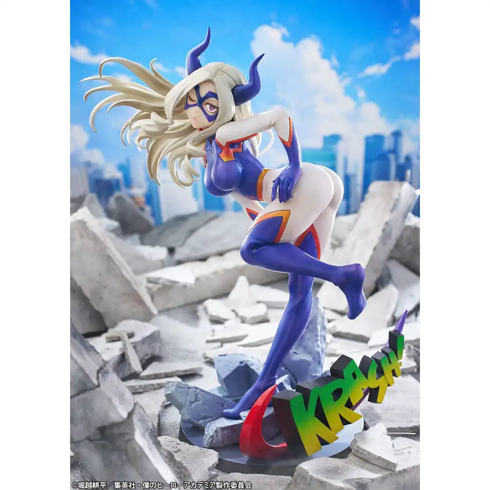 Mt. Lady Hero Suit My Hero Academia